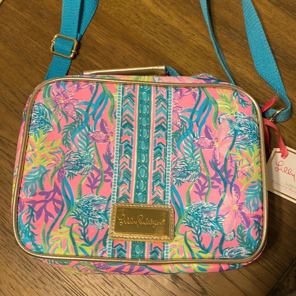 BNWT LP lunch box